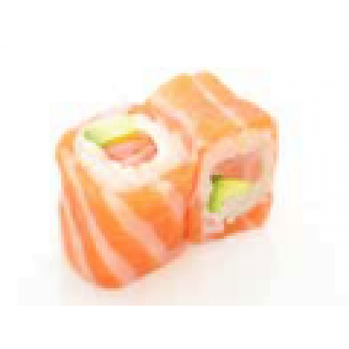 Saumon roll saumon avocat x6