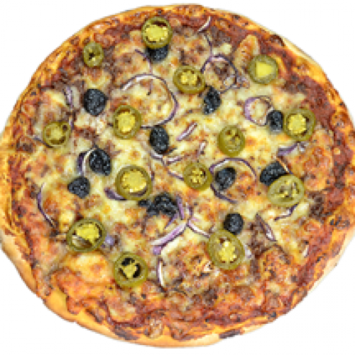 Pizza Hot Mex 31 cm