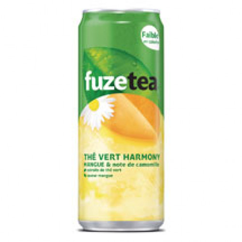 Fuzetea Thé vert harmony mangue & note de camomille 33 cl