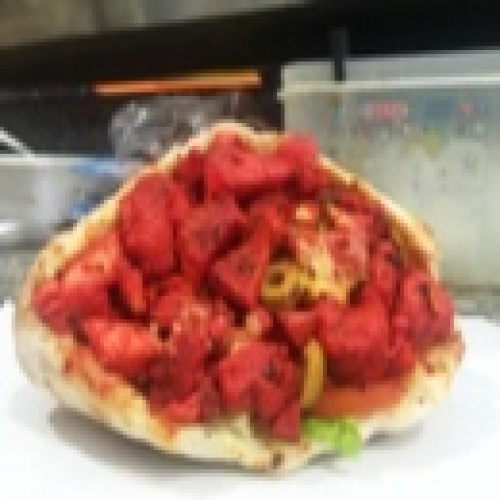 Menu Sandwich Red Chikka