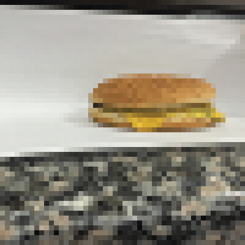 Menu Cheeseburger