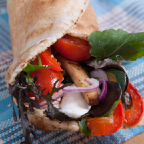 Wrap Boca Italia
