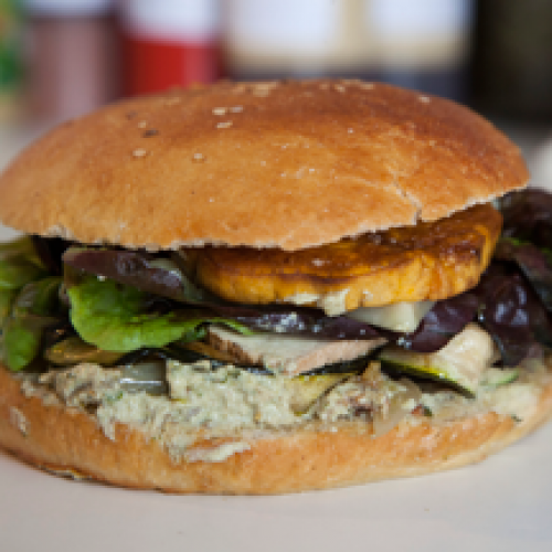 Burger Végé du Marché