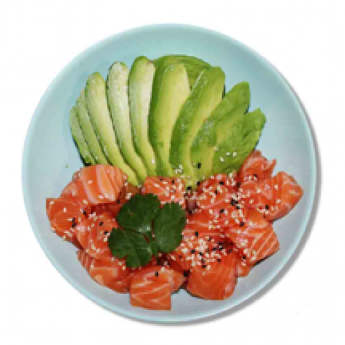 Saumon Mariné Avocat