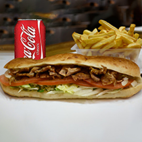 Menu Doner Kebab