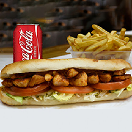 Menu Brochette de Poulet