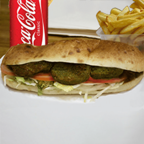Menu Falafel Végétarienne