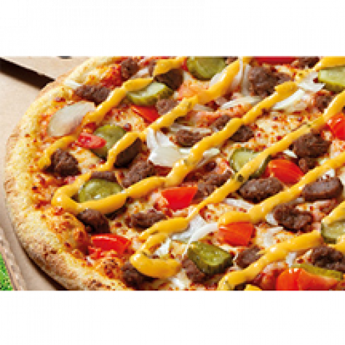 Beef Burger Medium - Mozza Crust (Nouveau)