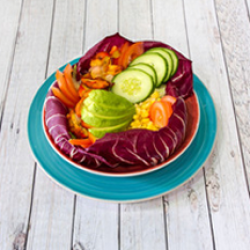 Ensalada Pollo