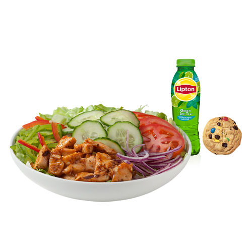 Menu Salade Unreal Teriyaki