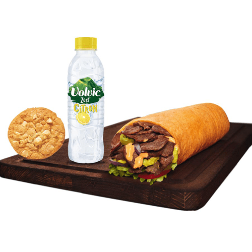 Menu Signature Wrap Boeuf(4) Guacamole