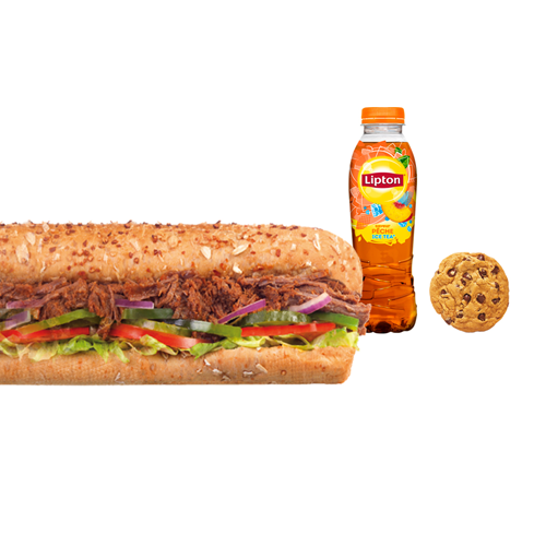 Menu SUB15® Bœuf Barbacoa