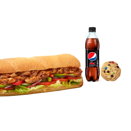 Menu SUB15® Unreal Teriyaki
