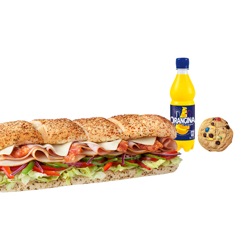 Menu SUB30® Subway Melt™