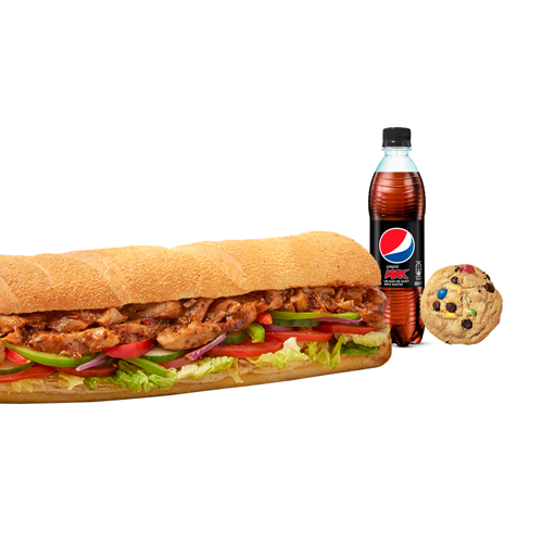 Menu SUB30® Unreal Teriyaki