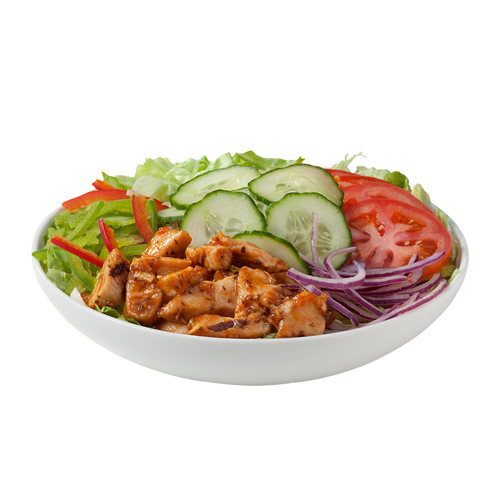 Salade Unreal Teriyaki