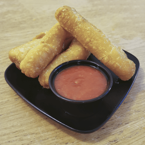 Crousti'feuilletés Cheddar maison