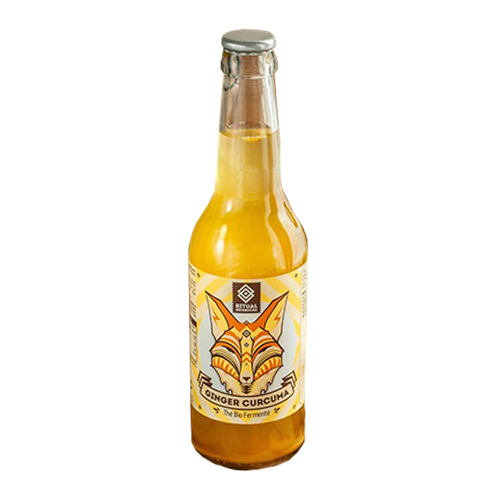 Ritual kombucha bio curcuma et gingembre