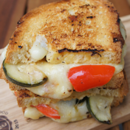 Le Grilled Cheese Beaufort Veggie