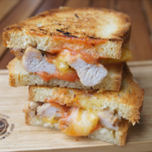 Le Grilled Cheese Phoenix Poulet