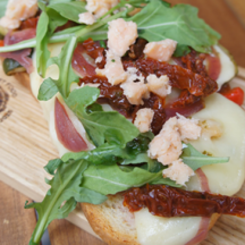 Tartine Saumon