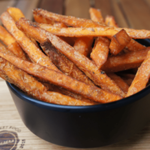 Frites de Patate Douce