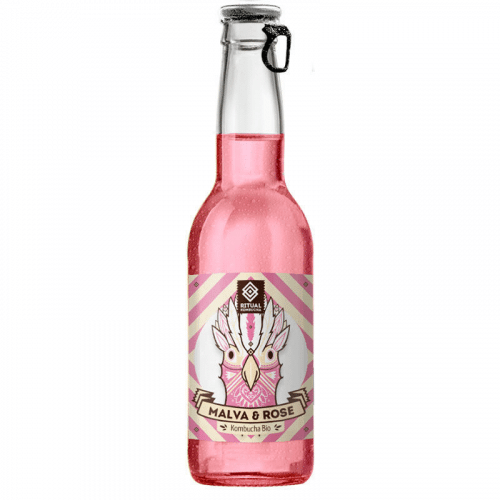 Ritual Kombucha Bio Malva et Rose
