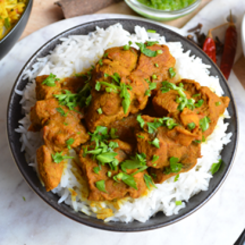Agneau Curry Massala Homemade