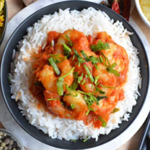Crevette Rougail