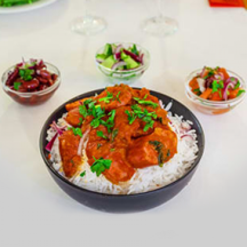 Poulet Rougail