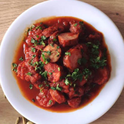 Saucisse Rougail