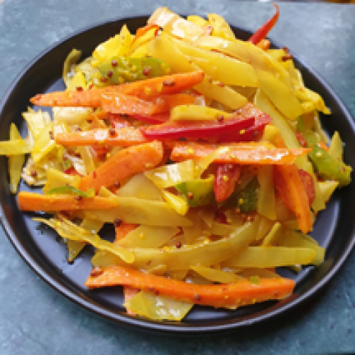 Salade d'Achard de Légumes