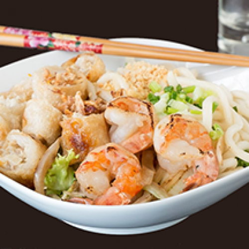 Banh sung crevettes