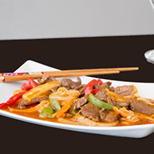 Boeuf saté