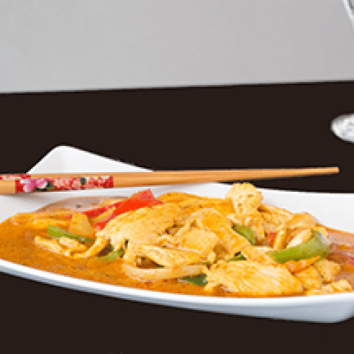 Poulet curry