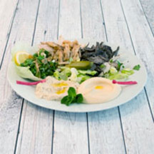 Chawarma Mixte