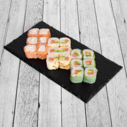 Menu Plateau Tri Color