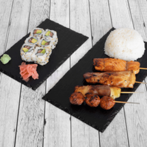 M3 Menu Brochettes Mix