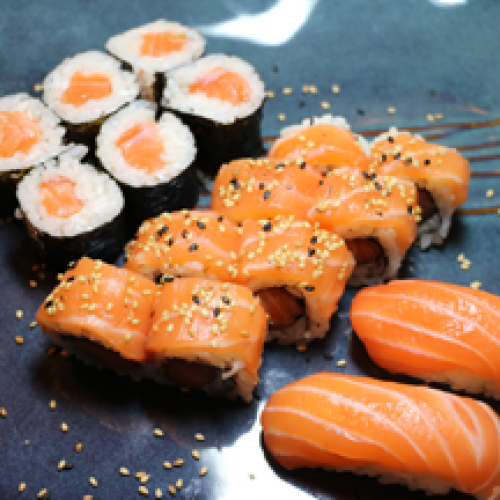 Plateau Max de Saumon x16