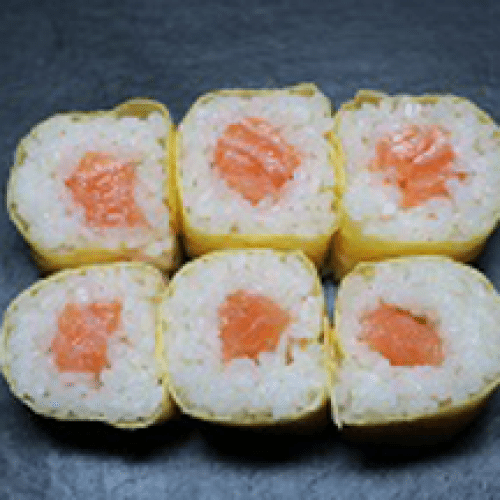 Egg-Mi Saumon x6