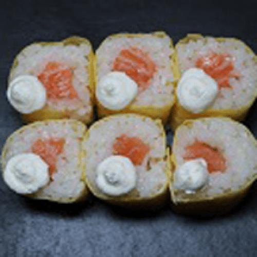 Egg-Mi Saumon Cheese x6