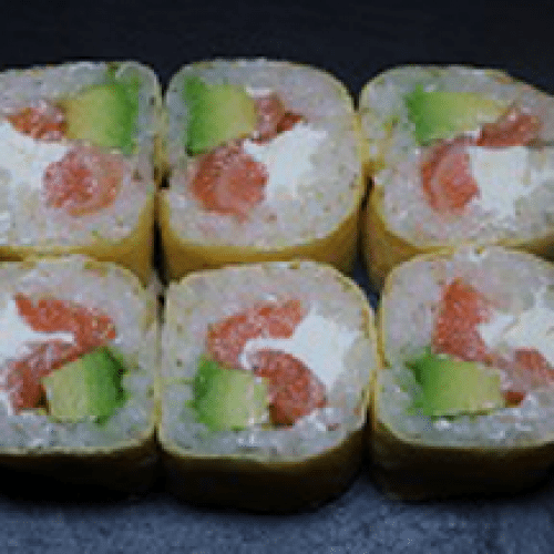 Egg-Mi Saumon Avocat Cheese x6