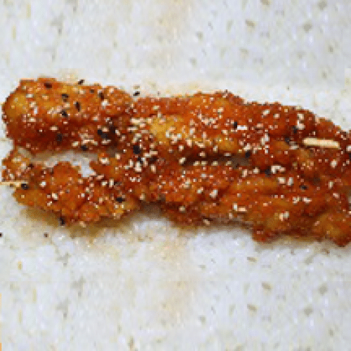 Yakitori-Mi Brochettes de Poulet à la Japonaise x2