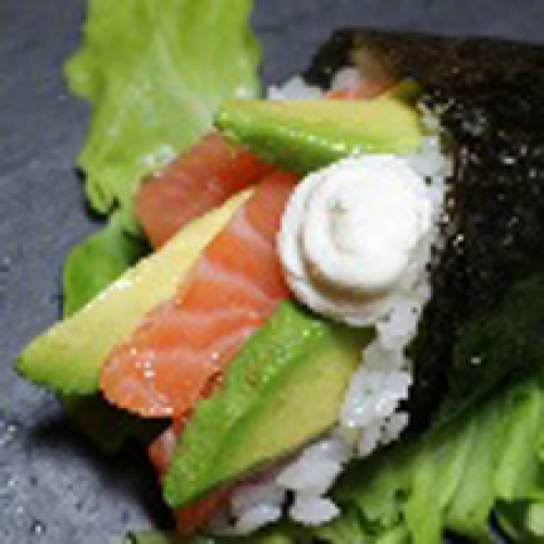Temaki-Mi Saumon Avocat Cheese