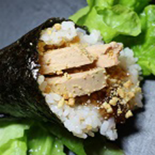 Temaki-Mi Foie Gras Figue Cacahuète