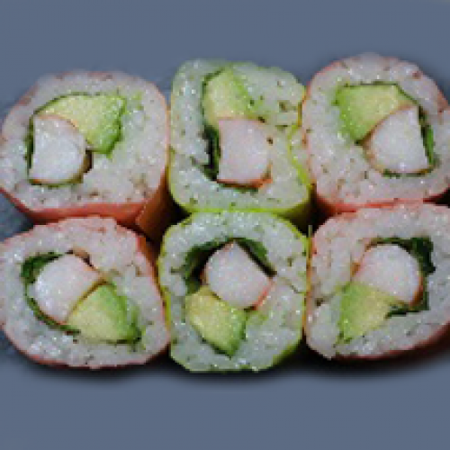 Yuki-Mi Crevette Avocat Menthe Fraîche x6