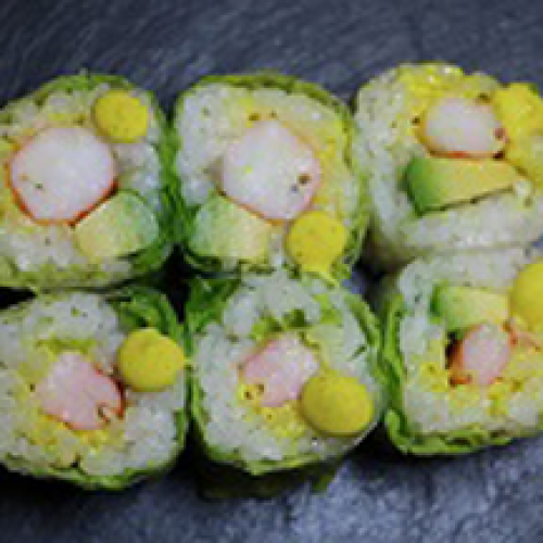 Spring-Mi Crevette Avocat Curry x6