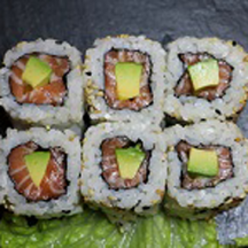 Califor-Mi Saumon Avocat x6