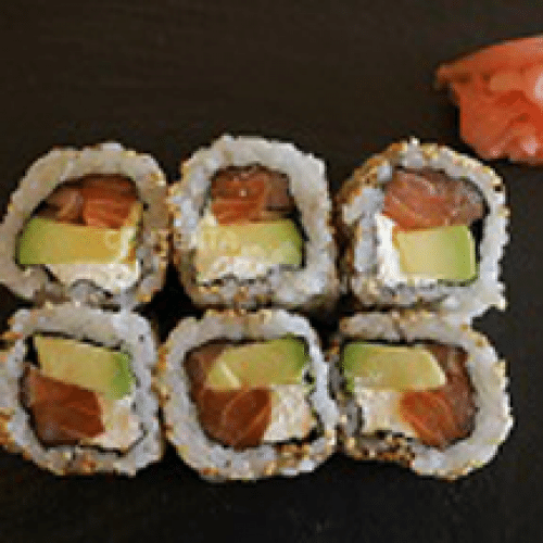 Califor-Mi Saumon Avocat Cheese x6