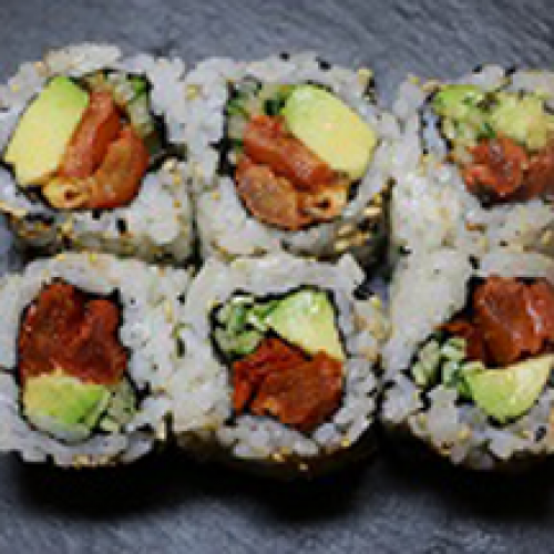 Califor-Mi Tomate Séchée Avocat Concombre x6
